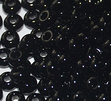 Бисер керамика 23980 черный