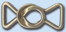 Застежка для купальника латунь 10мм