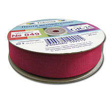 Лента репсовая однотонная