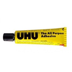  UHU  (all purpose), 35 