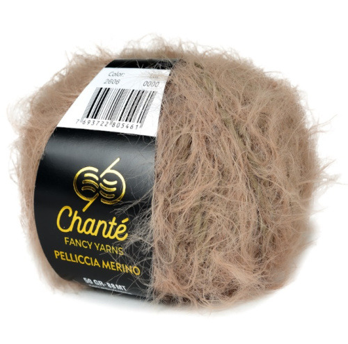 PELLICCIA MERINO 2606 кэмел с10г