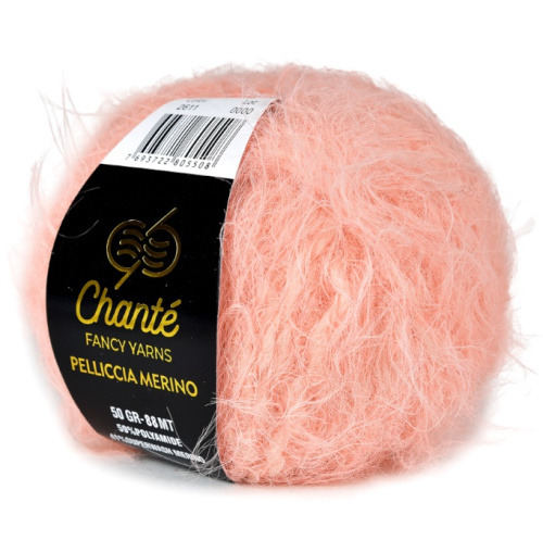 PELLICCIA MERINO 2611 персик