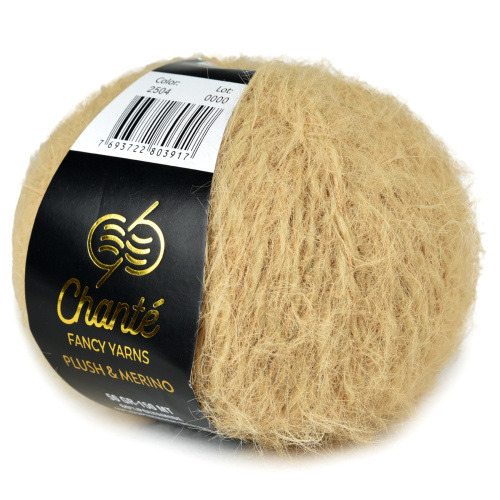 Chanté PLUSH & MERINO 2504 светлый беж