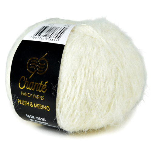 Chanté PLUSH & MERINO 2502 кремовый
