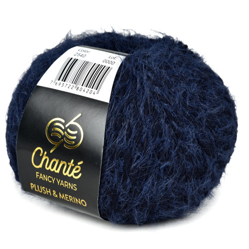 Chanté PLUSH & MERINO 2540 темно синий