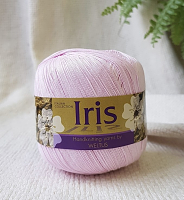 Пряжа Ирис (Iris), цвет 32 нежно розовый