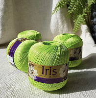 Пряжа Ирис (Iris), цвет 39 лайм