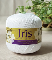 Пряжа Ирис (Iris), цвет 82 белый