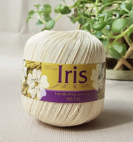 Пряжа Ирис (Iris), цвет 03 кремовый