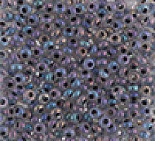 Бисер ирис 57549 серый меланж