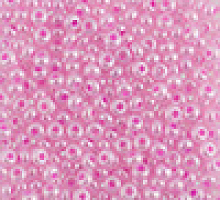 Бисер жемчужный радужный 37125 сиреневый