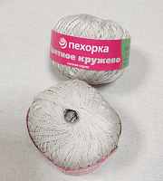 Цветное кружево 276 - перламутр