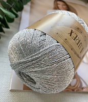 Lurex Wool Sea (Люрекс Вул) - 008 серебро