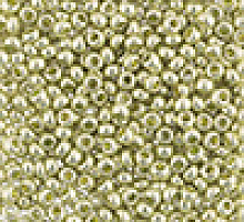 Бисер металлик 18154 фисташковый