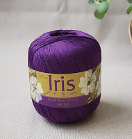 Пряжа Ирис (Iris), цвет 108 фиолетовый
