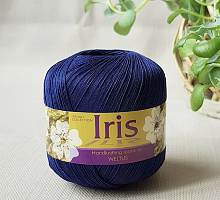 Пряжа Ирис (Iris), цвет 68 ночной синий