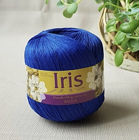 Пряжа Ирис (Iris), цвет 63 синий королевский