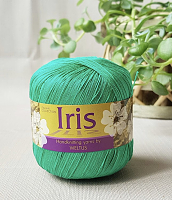 Пряжа Ирис (Iris), цвет 53 нежная зелень