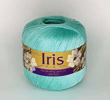 Пряжа Ирис (Iris), цвет 51 св.бирюза