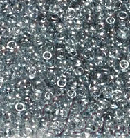 Бисер прозрачный блестящий 48035 полынь