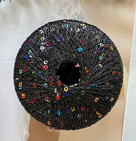 Гэлэкси Сеам 205 черный с разноцветными галограммами