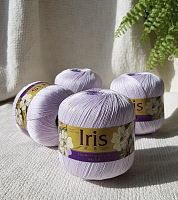 Пряжа Ирис (Iris), цвет 33 сиреневый