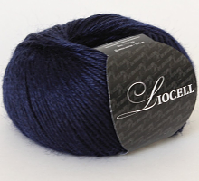 Лиоцелл (тенсел) 15 темно-синий