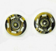 Кнопка пришивная под рог, пластик, 21 мм №ш4