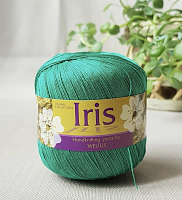 Пряжа Ирис (Iris), цвет 111 зеленая бирюза