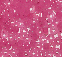 Бисер керамика воск 02192 темный розово-малиновый