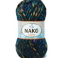 Пряжа Lora (Лора) 101 ночной салют