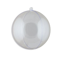 Шар пластик, d 15,6 см к8а