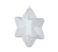 Звезда пластиковая 10,3 см