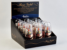 ШВЕЙНЫЙ НАБОР В ЗОЛОТОМ ФУТЛЯРЕ Ш20