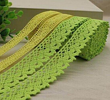 Кружево хлопковое