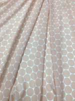 Креп горох персиковый (цена за 1 см)