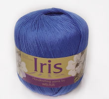 Пряжа Ирис (Iris), цвет 62 синий