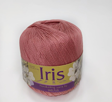 Пряжа Ирис (Iris), цвет 104 розово-терракотовый