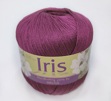 Пряжа Ирис (Iris), цвет 107 сливовый