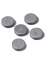 Магниты в форме шайбы, 5шт