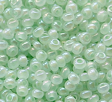 Бисер жемчужный радужный 57552