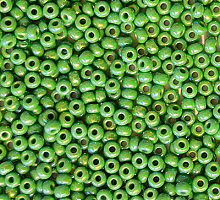 Бисер керамический радужный 54250