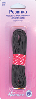 РЕЗИНКА 6мм ПРОДЕЖКА 5м ш22