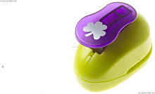 "Mr.Painter" CPB-16 Фигурный дырокол 1.6 см №08 КЛЕВЕР