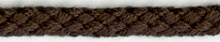 Шнур Одежный коричневый