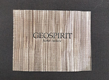 Нашивка клеевая "GEOSPIRIT" (термоаппликация)