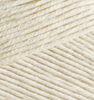 Пряжа BELLA Alize 001 молочный