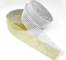 Тесьма со стразами