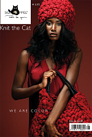 Журнал "Knit the Cat 08 We are colour" с оприсанием на русском