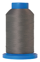 Оверлочная текстурированная нить, AMANN  METTLER, SERAFLOK (Серафлок), 1000 м - 0318 олово